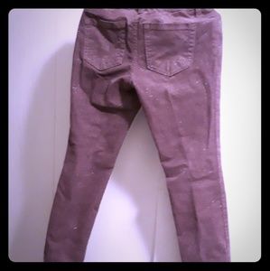 Like New! Girls Purple corduroy pants.